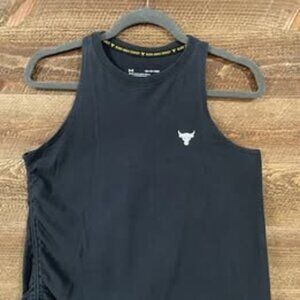 Under Armour Women's Project Rock Charged Cotton Tank, Size XS